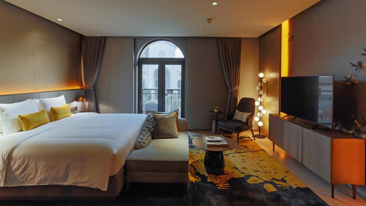 Luxehills Maison Albar Hotel Chengdu Exterior foto