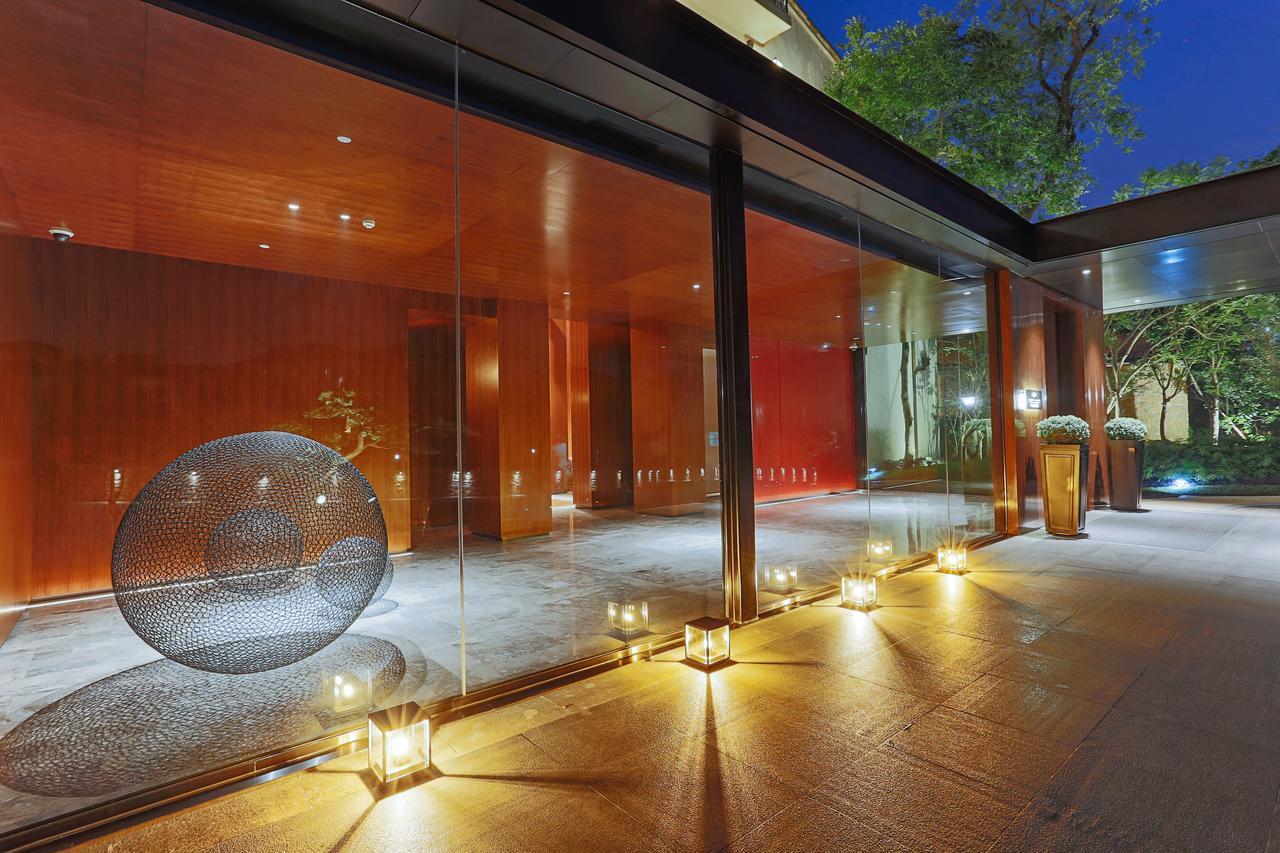 Luxehills Maison Albar Hotel Chengdu Exterior foto
