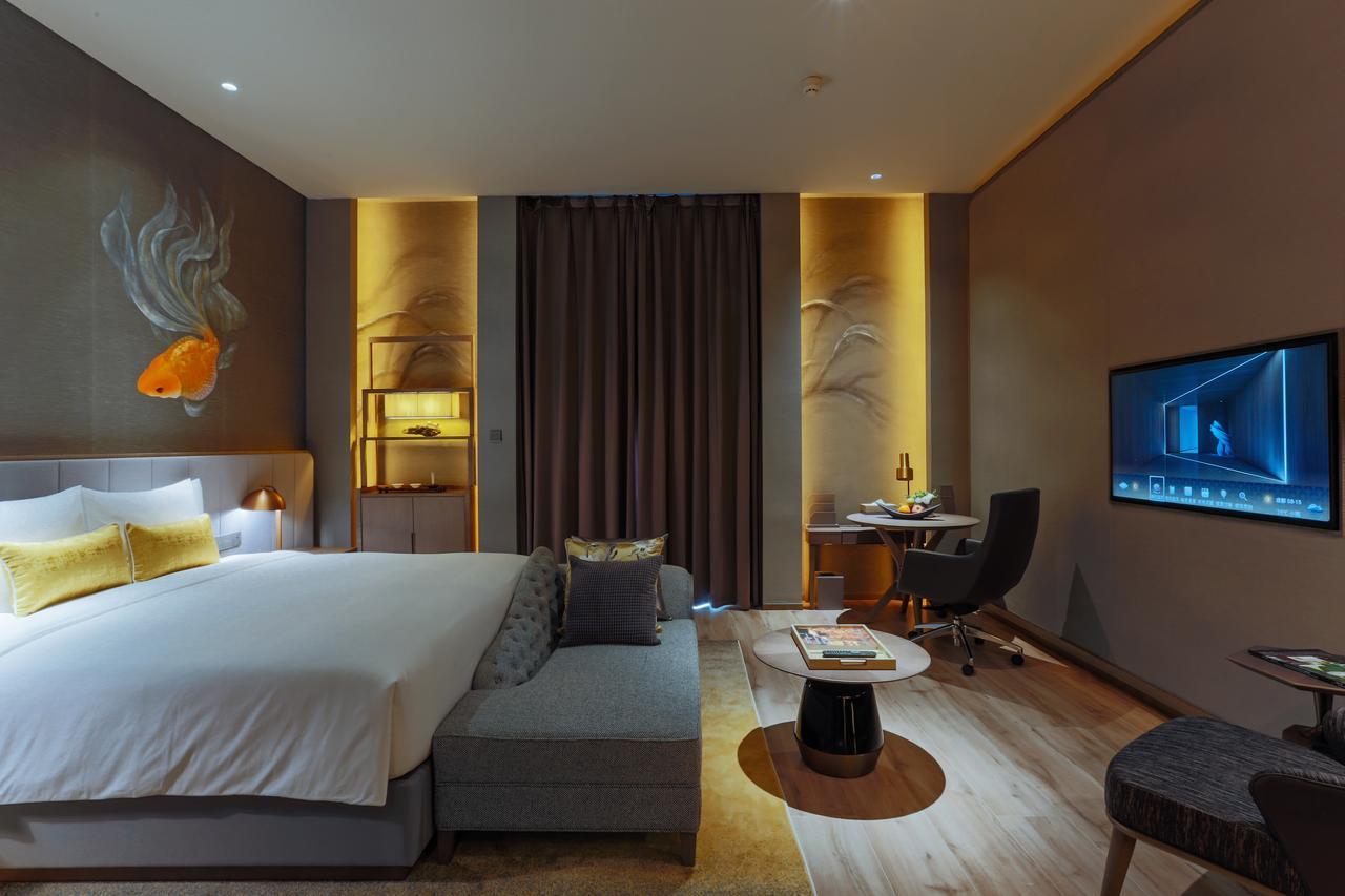 Luxehills Maison Albar Hotel Chengdu Exterior foto