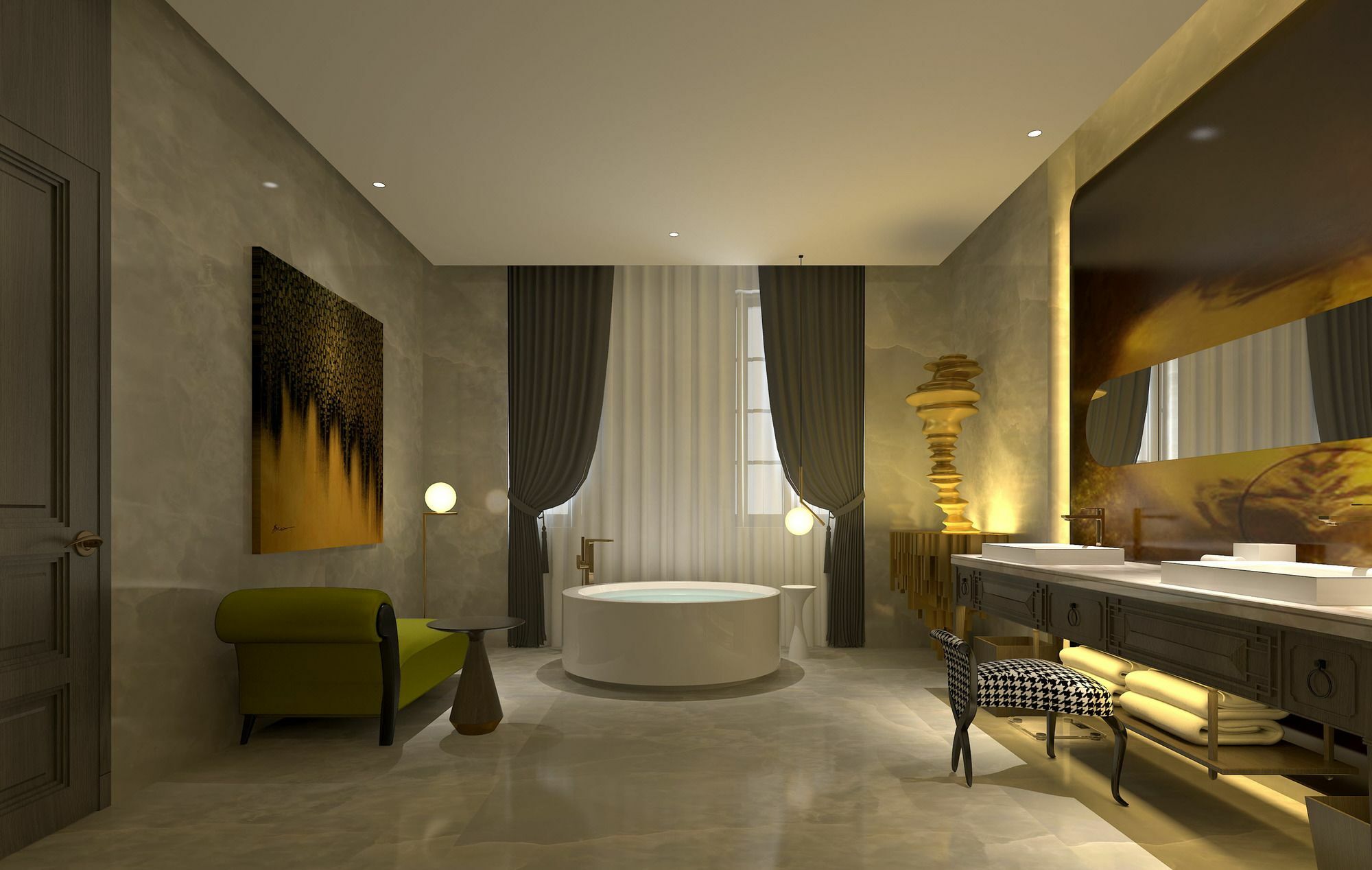 Luxehills Maison Albar Hotel Chengdu Exterior foto