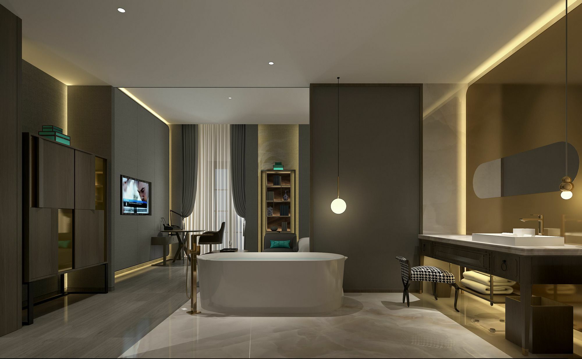 Luxehills Maison Albar Hotel Chengdu Exterior foto