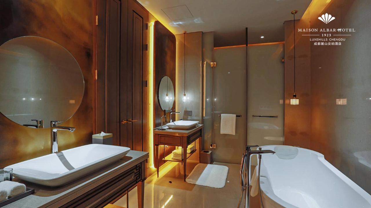 Luxehills Maison Albar Hotel Chengdu Exterior foto